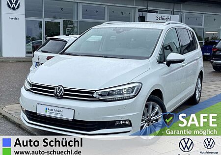 VW Touran Volkswagen 2.0 TDI DSG HIGHLINE 7-SITZER NAVI+17"+LE