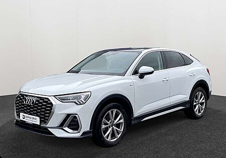 Audi Q3 35 TFSI Sportback S tronic S-Line Pano Navi