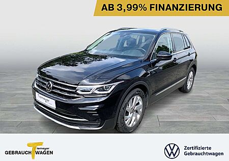 VW Tiguan Volkswagen 2.0 TDI DSG ELEGANCE LEDER KAMERA AHK MEM