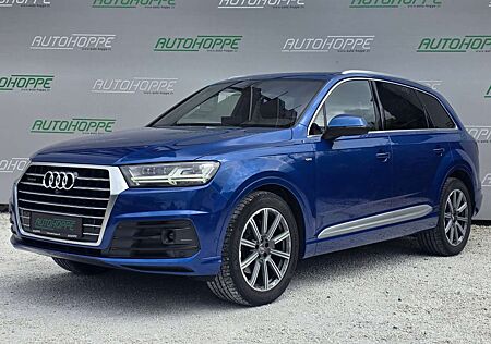 Audi Q7 3.0 TDI quattro S line, Pano, Matrix, Leder, Sthzg