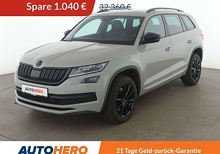 Skoda Kodiaq 2.0 TDI Sportline 4x4 Aut.*NAVI*LED*ACC*CAM*PDC*