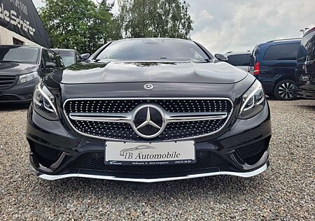 Mercedes-Benz S 500 Coupe 4Matic DESIGNO*AMG*Burmester*ACC*360