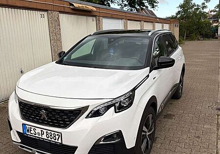 Peugeot 5008 BlueHDI 120 EAT6 Stop & Start GT Line