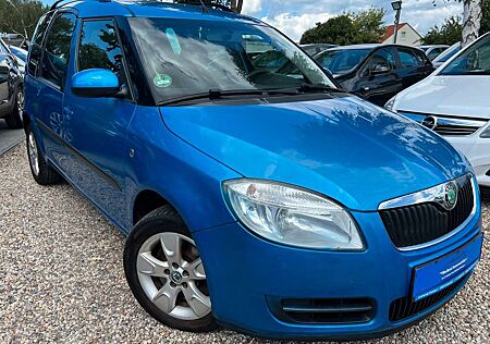 Skoda Roomster Style*Klima*SHZ*AHK*TÜV 08/26