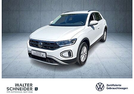 VW T-Roc Volkswagen 1.0 TSI Life Navi LED SHZ PDC DAB+