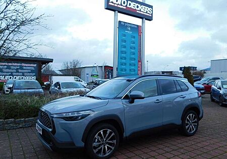 Toyota Corolla Cross 2.0 Hybrid Automatik FWD Style Comfort ACC Navi Ka