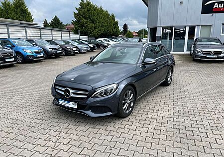Mercedes-Benz C 220 d T BlueTec Automatik "Avantgarde" *HUD *AHK *PANO