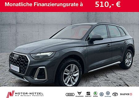 Audi Q5 40 TDI QU S-TR S-LINE LED+NAVI+VC+PDC+GRA+AHK