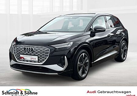 Audi Q4 e-tron S line LEDER, MATRIX, NAV, KAMERA, Klima Navi
