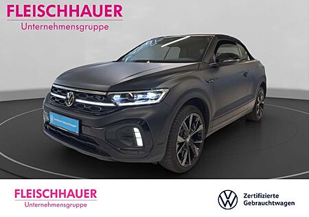 VW T-Roc Volkswagen Cabriolet R-Line Edition Black 1.5 TSI Matrix+Navi