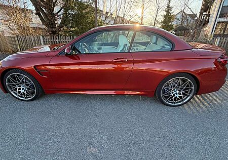 BMW M4 Cabrio Competition, deutsch, 2. Hand, H&K, 360,