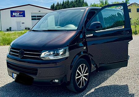 VW T5 Multivan Volkswagen Multivan DSG Edition 25- Neuer Motor bei 123tkm