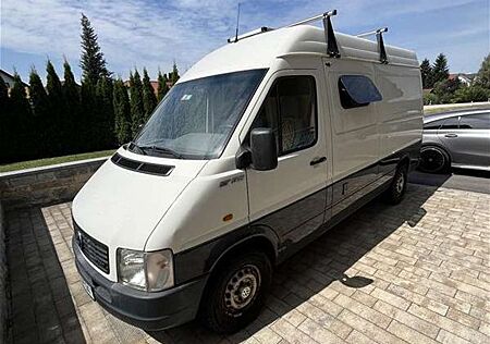 VW LT Volkswagen 35 TDI mit Wohnmobilzulassung