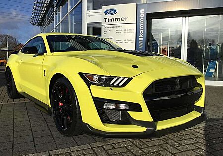 Ford Mustang Shelby GT 500 Recaro Technologie Paket