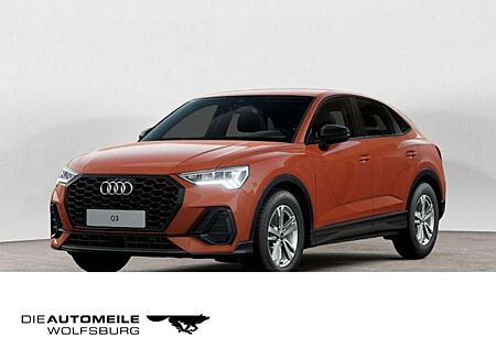 Audi Q3 35 TDI schwarz-Paket *LED*AHK*Navi*