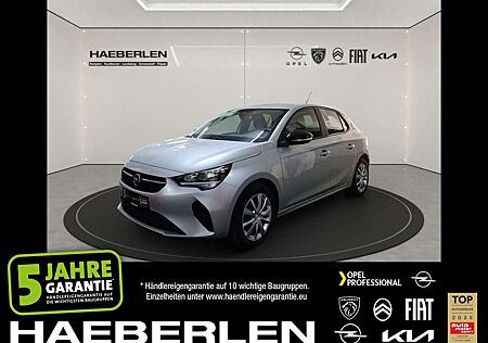 Opel Corsa F 1.2 Turbo Edition +KAM Navi PDC SpurH