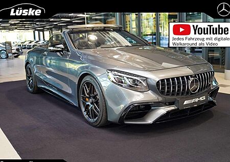 Mercedes-Benz S 63 AMG 4M+ Cabrio Exklusiv Swarovski Keramik