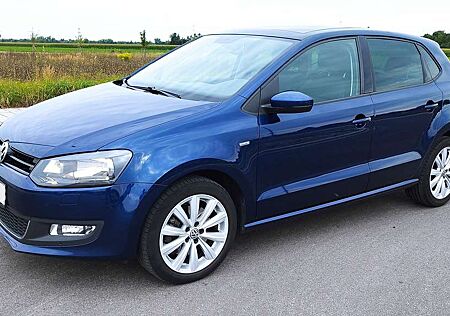 VW Polo Volkswagen LIFE 1,6 TDI 77kW (105 PS) Shadow Blue Metallic