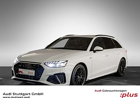 Audi A4 Avant 40 TDI qu S line AHK Matrix HUD Kamera