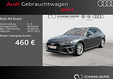 Audi A4 35 TFSI S line Business AHK LED ACC