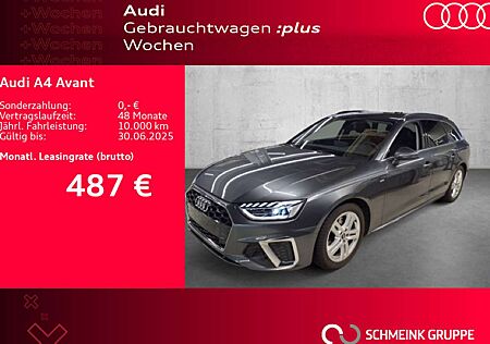 Audi A4 35 TFSI S line Business AHK LED ACC