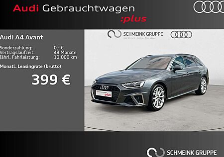 Audi A4 35 TFSI S line Carplay AHK LED ACC