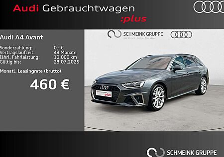 Audi A4 35 TFSI S line Business AHK LED ACC