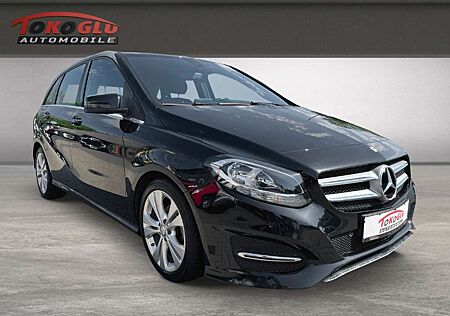 Mercedes-Benz B 180 CDI d AHK-klappbar Navi Fahrerprofil SHZ Parklenka