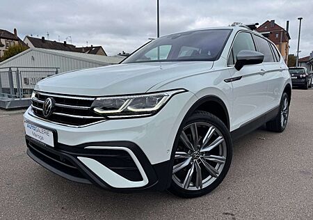 VW Tiguan Allspace Volkswagen 2.0 TDI DSG 7-SITZER/PANO/AHK