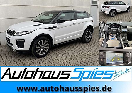 Land Rover Range Rover Evoque Evoque Coupe TD4 3-Türer Alu19 RKam Nav Shz Leder