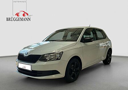 Skoda Fabia Red & Grey