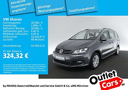VW Sharan Volkswagen 1.4 TSI Comfortline AHK Navi LED DSG