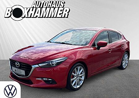 Mazda 3 gebraucht kaufen Mazda 3 2.0 SKYACTIV-G 120 Sports-Line NAVI+TEMPOMAT+RÜCK