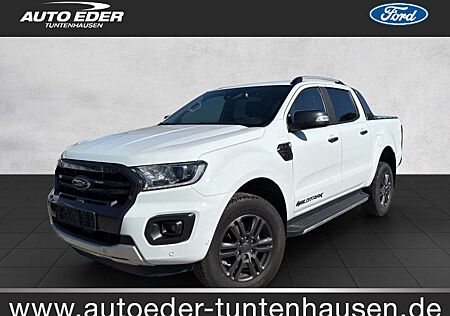 Ford Ranger Wildtrak Doppelkabine 4x4 Bluetooth Navi