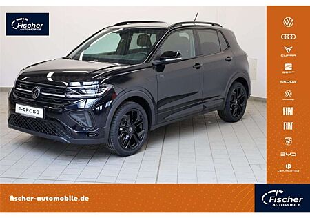 VW T-Cross Volkswagen 1.0 TSI OPF R-Line Black Style
