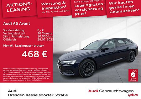 Audi A6 40 TDI Q. sport AHZV Navi LED HUD Kamer