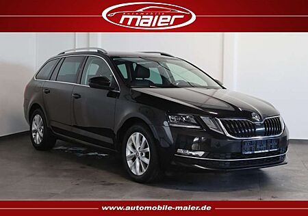 Skoda Octavia 2.0 TDI Style-Navi-LED-Tempo-AHK-PDC-SHZ