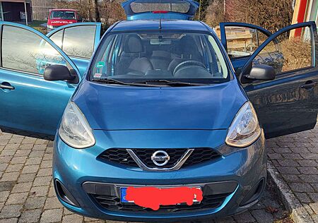 Nissan Micra +1.2+Acenta