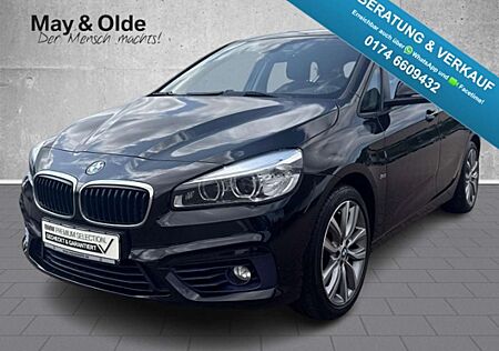 BMW 216 Active Tourer d Sport Line LED Navi Sitzhzg
