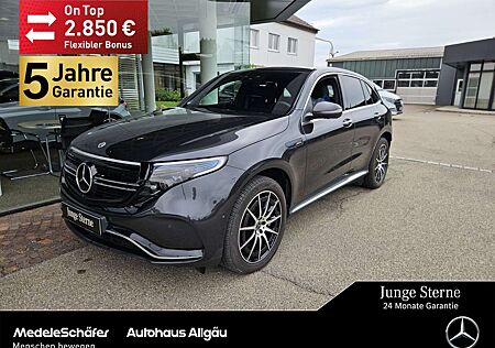Mercedes-Benz EQC 400 4M AMG 20" LEDER Sitzklima AHK 360° HuD