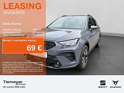 SEAT Arona 1.0 TSI FR REAR VIEW NAVI SITZHZ LM17 CLIM