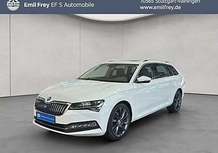 Skoda Superb Combi 2.0 TDI DSG Style AHK Pano