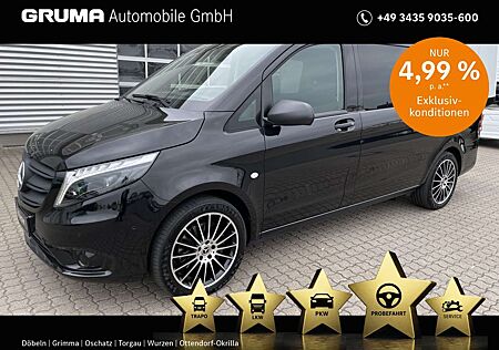 Mercedes-Benz Vito 124 CDI 4x4 Tourer PRO L AUTOMATIK+NAVI+LED
