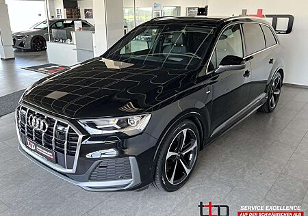 Audi Q7 50 TDI S-line qu.AHK 21-Alu LUFT Head-UP
