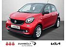 Smart ForFour passion + Klima + Panoramadach + PDC +
