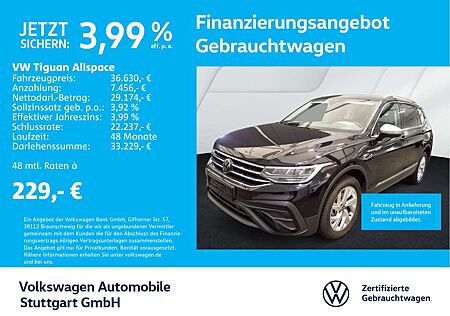 VW Tiguan Allspace Volkswagen 2.0 TDI DSG 7-Sitze Navi AHK