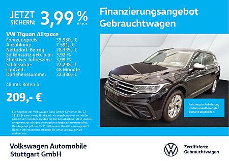 VW Tiguan Allspace Volkswagen 2.0 TDI DSG 7-Sitze Navi AHK