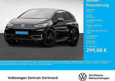 VW ID.3 Volkswagen GTX PERFORMANCE WÄRMEPUMPE PANO 360CAM LM20