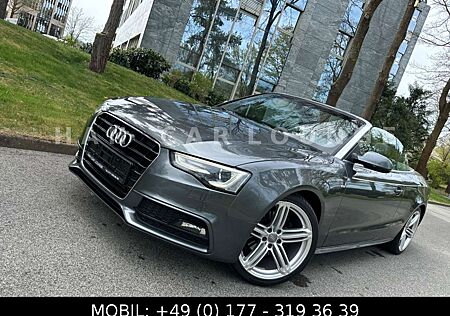 Audi A5 Cabriolet 1.8 TFSI*S-LINE*1.HAND*LEDER*XENON*