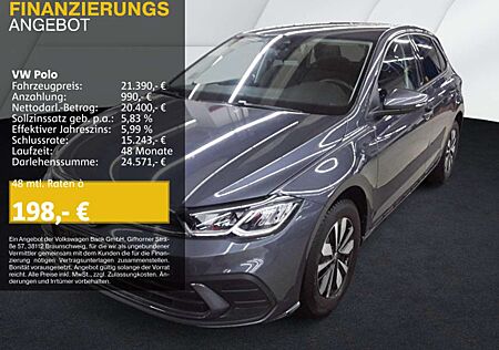 VW Polo Volkswagen 1.0 TSI DSG MOVE NAVI AHK KAMERA SITZH
